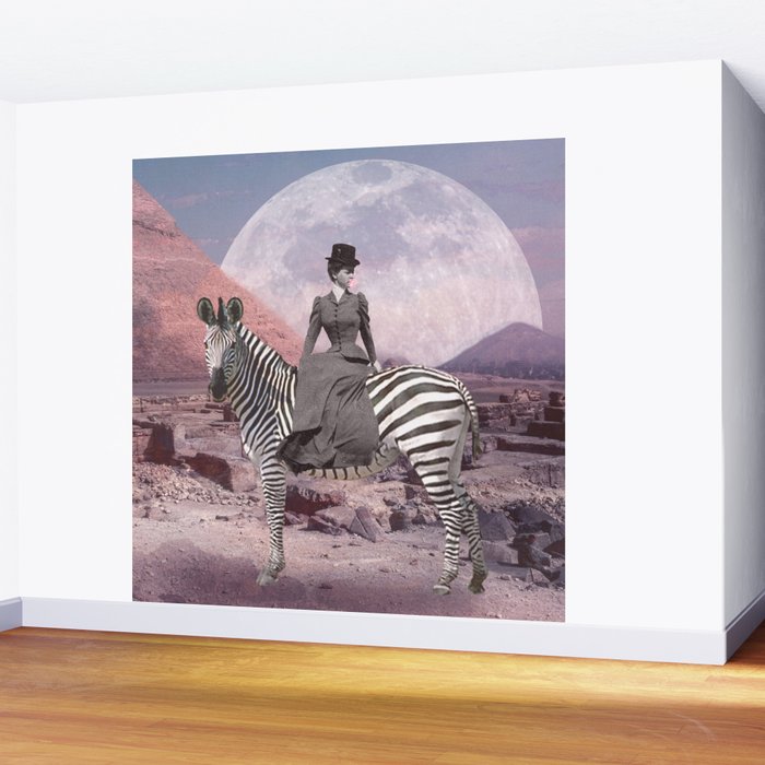The Traveller Wall Mural Gallery Image 2