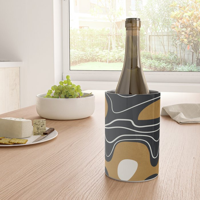 Minimal Abstract Form 2 Wine Chiller Gallery Image 4