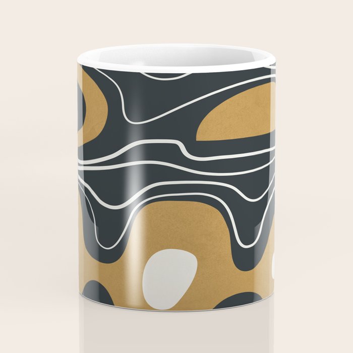 Minimal Abstract Form 2 Coffee Mug Gallery Image 4
