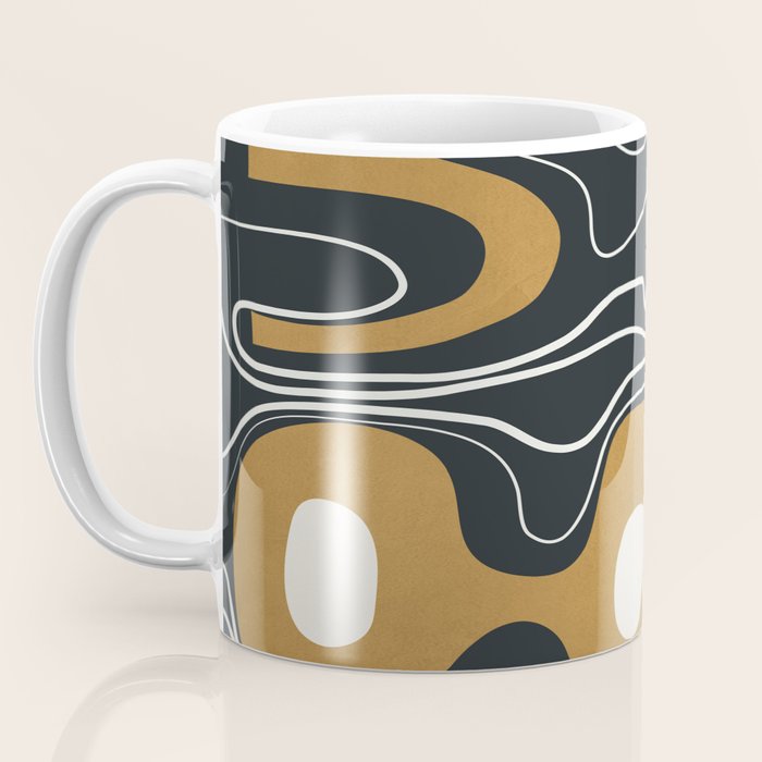 Minimal Abstract Form 2 Coffee Mug Gallery Image 3