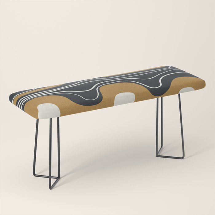 Minimal Abstract Form 2 Bench Gallery Image 1