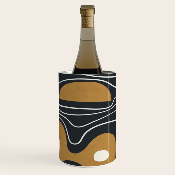 Minimal Abstract Form 2 Wine Chiller Gallery Image 3