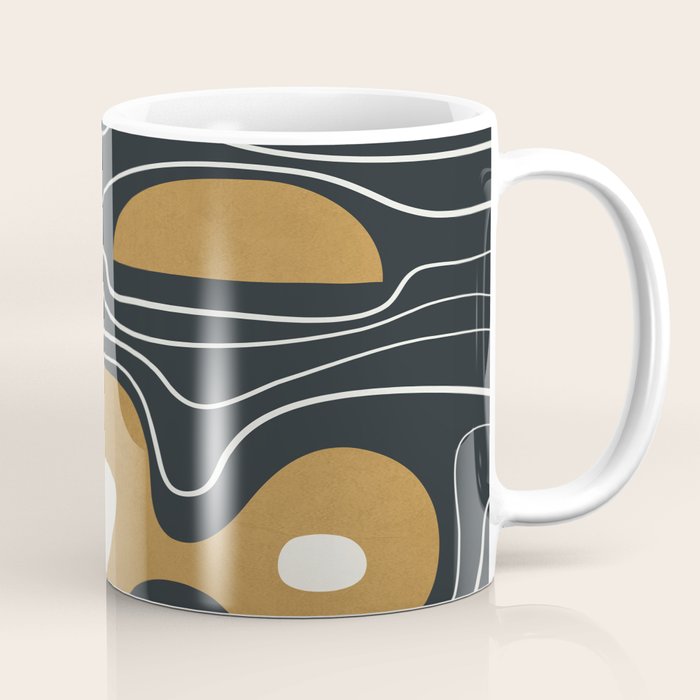 Minimal Abstract Form 2 Coffee Mug Gallery Image 1