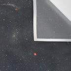 Guided by Comets Wall Tapestry Gallery Image 3