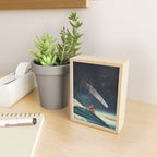 Guided by Comets Mini Art Print Gallery Image 2