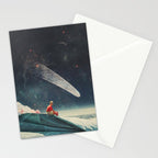 Guided by Comets Stationery Card Gallery Image 2