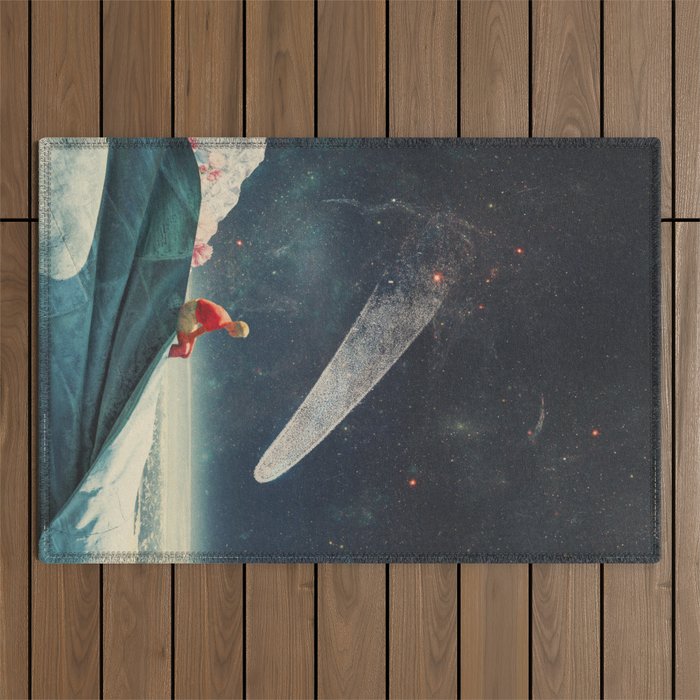 Guided by Comets Outdoor Rug Gallery Image 1