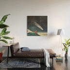 Guided by Comets Wood Wall Art Gallery Image 2