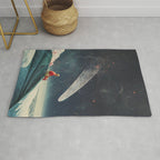 Guided by Comets Rug Gallery Image 1