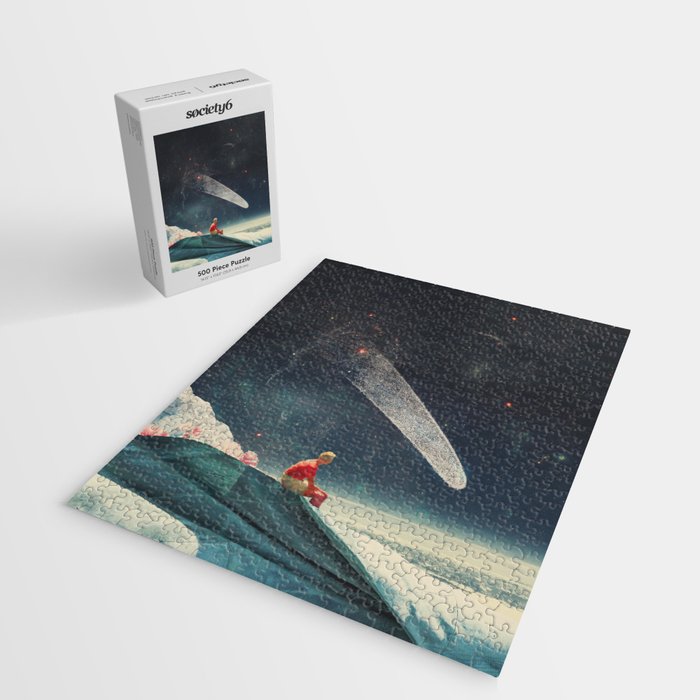 Guided by Comets Jigsaw Puzzle Gallery Image 2