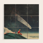 Guided by Comets Wood Wall Art Gallery Image 1