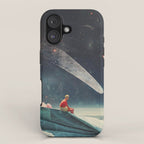 Guided by Comets iPhone Case Gallery Image 1
