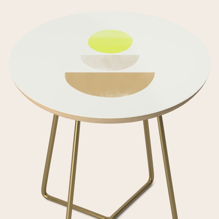 Balancing Shapes NO.1 | Neon Side Table Gallery Image 2