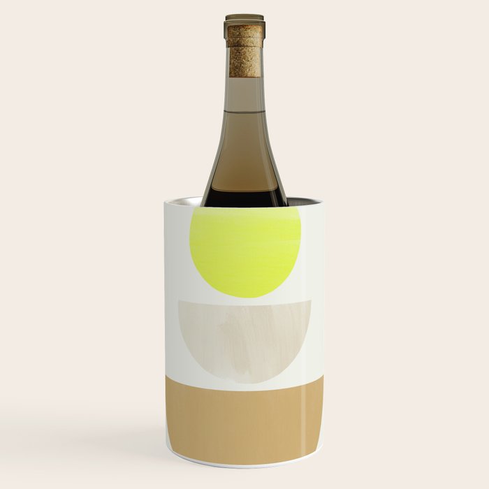 Balancing Shapes NO.1 | Neon Wine Chiller Gallery Image 1