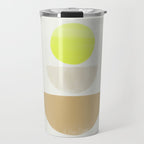 Balancing Shapes NO.1 | Neon Travel Mug Gallery Image 1