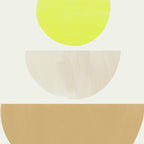 Balancing Shapes NO.1 | Neon Coffee Mug Gallery Image 2