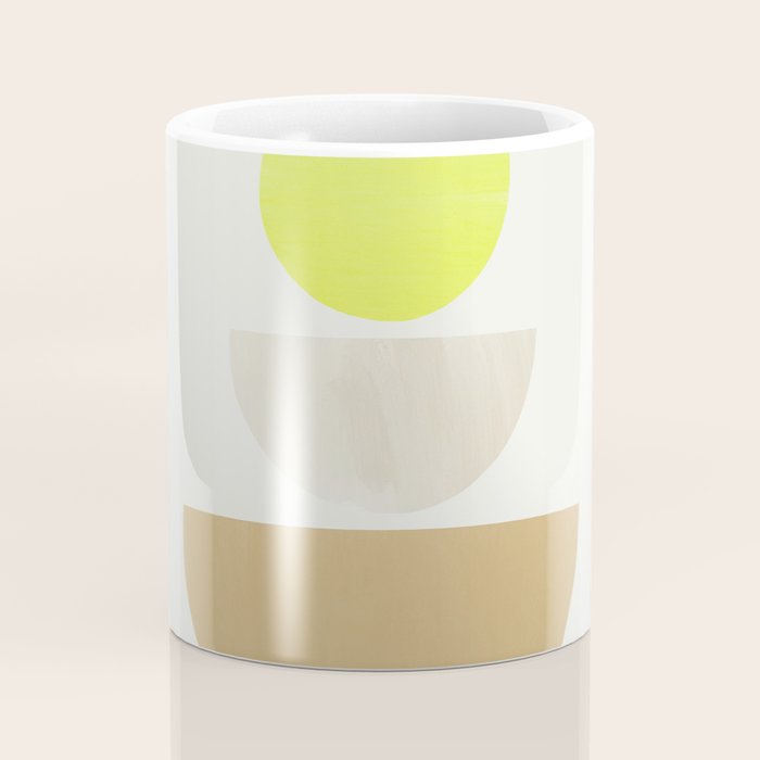 Balancing Shapes NO.1 | Neon Coffee Mug Gallery Image 4