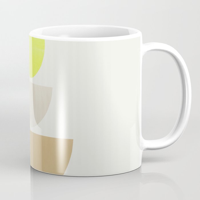 Balancing Shapes NO.1 | Neon Coffee Mug Gallery Image 1