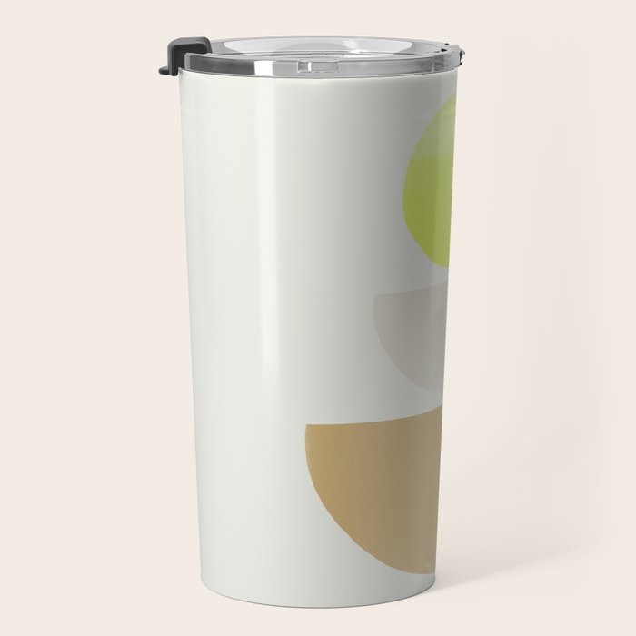 Balancing Shapes NO.1 | Neon Travel Mug Gallery Image 3