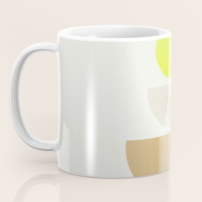 Balancing Shapes NO.1 | Neon Coffee Mug Gallery Image 3