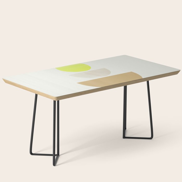 Balancing Shapes NO.1 | Neon Coffee Table Gallery Image 1