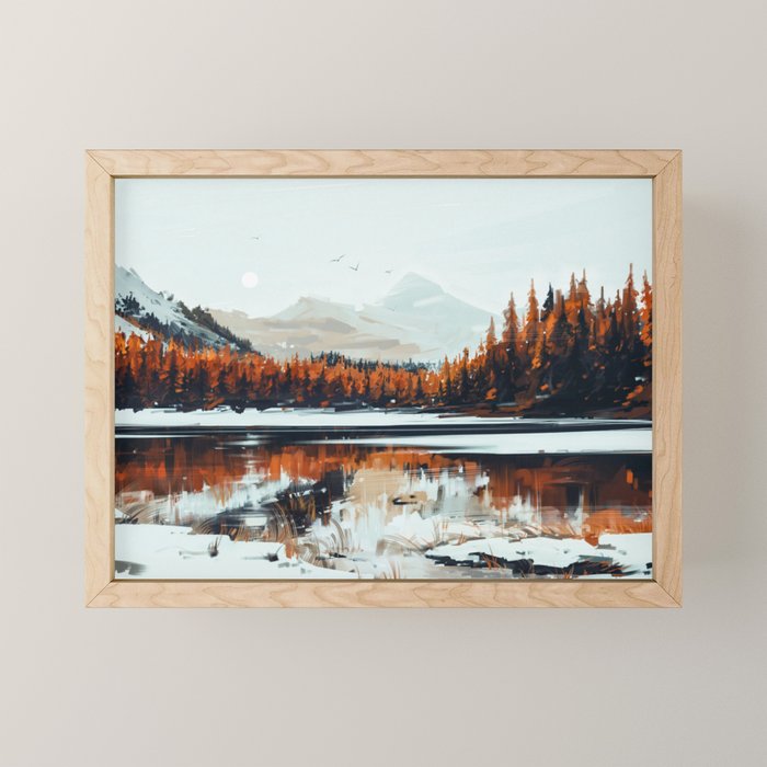 Serenity Mini Art Print Gallery Image 1