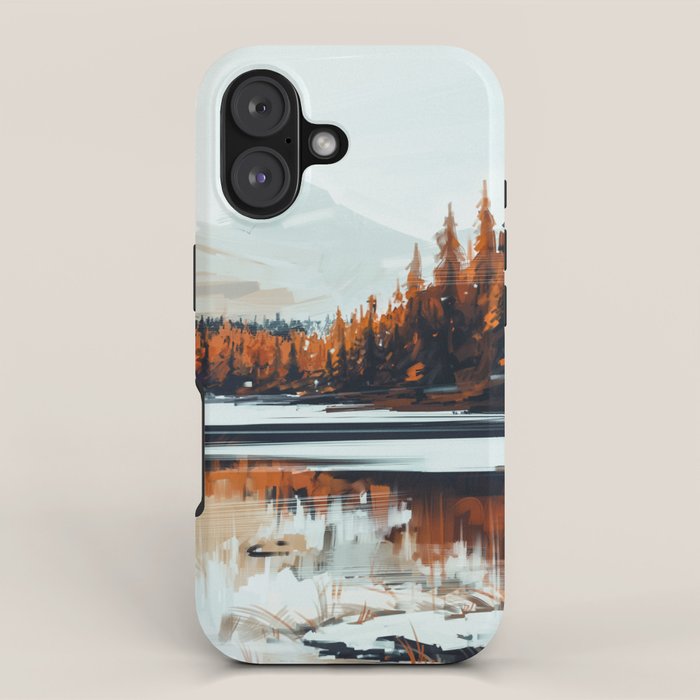 Serenity iPhone Case Gallery Image 1