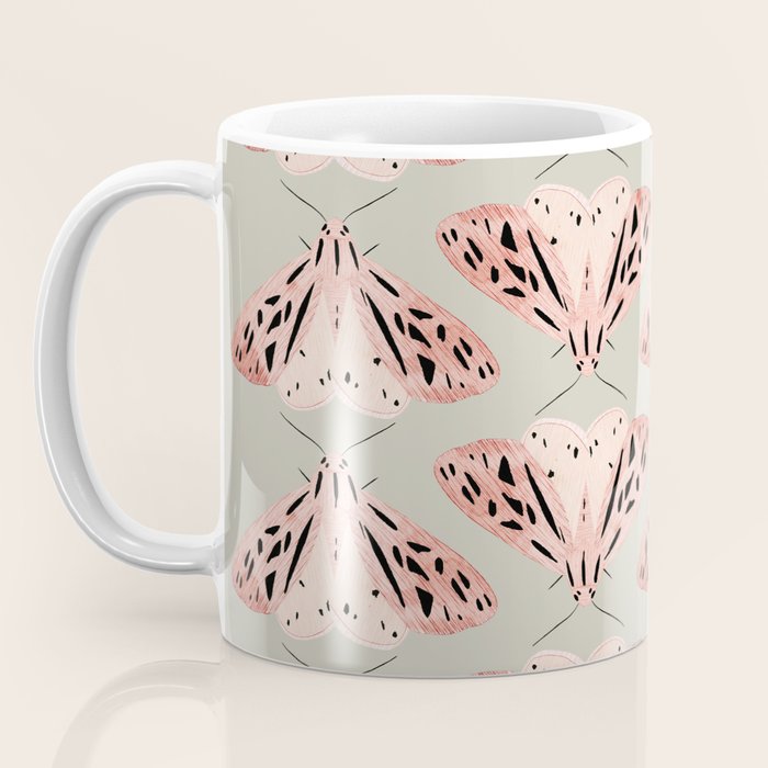 butterfly watercolor Coffee Mug Gallery Image 3
