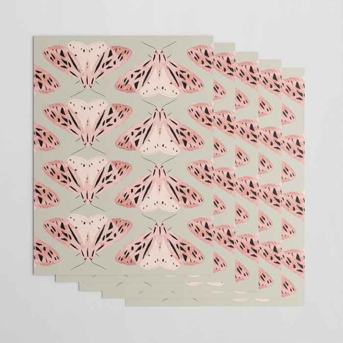 butterfly watercolor Wrapping Paper Gallery Image 3