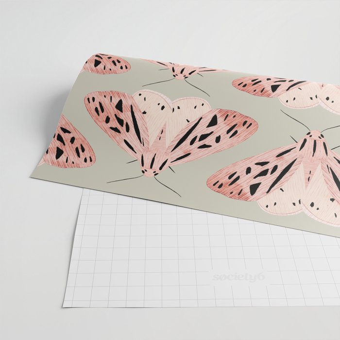 butterfly watercolor Wrapping Paper Gallery Image 2
