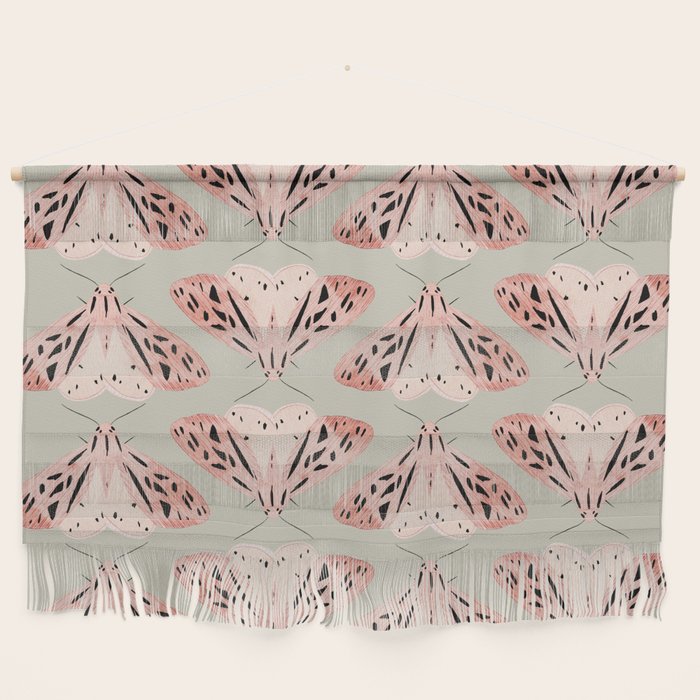 butterfly watercolor Wall Hanging Gallery Image 1