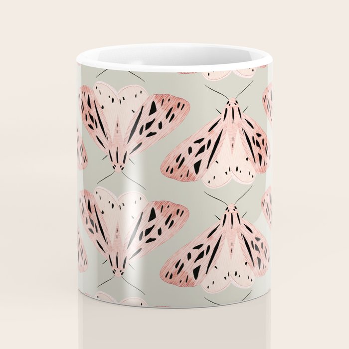 butterfly watercolor Coffee Mug Gallery Image 4