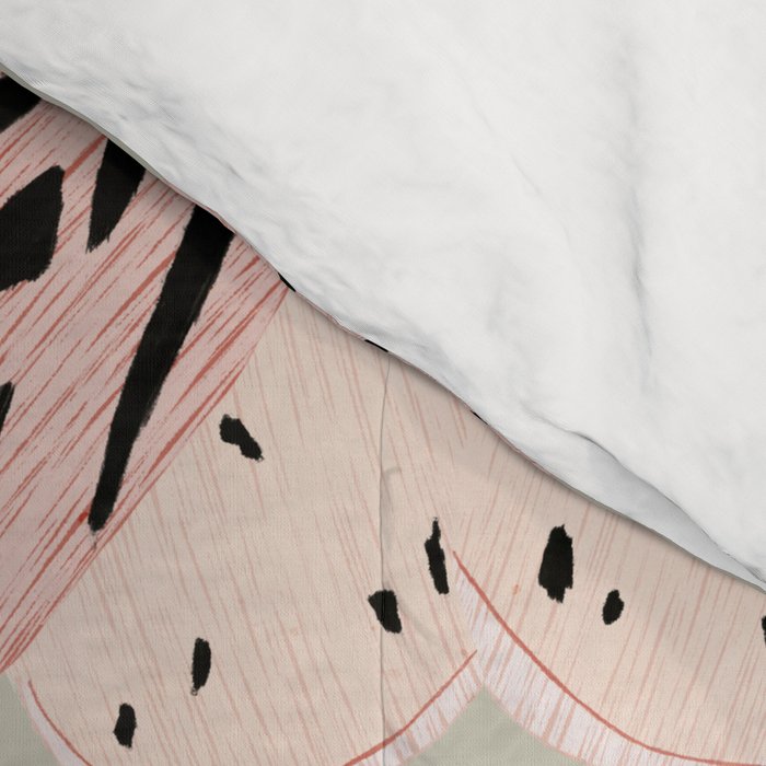 butterfly watercolor Comforter Gallery Image 4