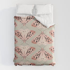 butterfly watercolor Duvet Cover Gallery Image 6