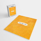 Good Vibes Only: Yellow Canvas Edition Jigsaw Puzzle Gallery Image 2