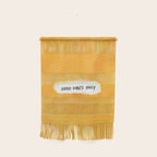 Good Vibes Only: Yellow Canvas Edition Wall Hanging Gallery Image 1