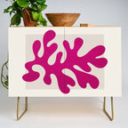 Wine: Matisse Color Series II | Mid-Century Edition Credenza Gallery Image 1