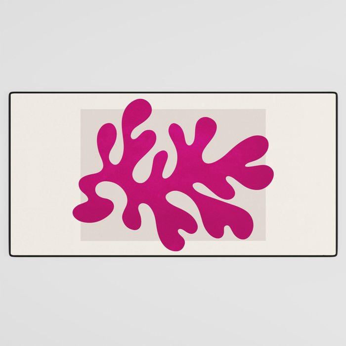 Wine: Matisse Color Series II | Mid-Century Edition Desk Mat Gallery Image 3
