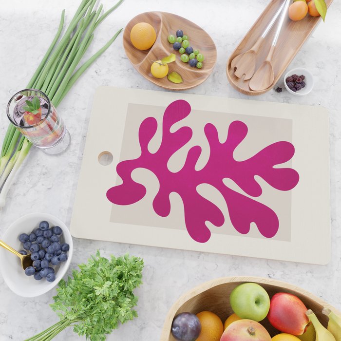 Wine: Matisse Color Series II | Mid-Century Edition Cutting Board Gallery Image 2