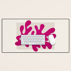 Wine: Matisse Color Series II | Mid-Century Edition Desk Mat Gallery Image 1