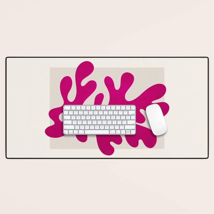Wine: Matisse Color Series II | Mid-Century Edition Desk Mat Gallery Image 1