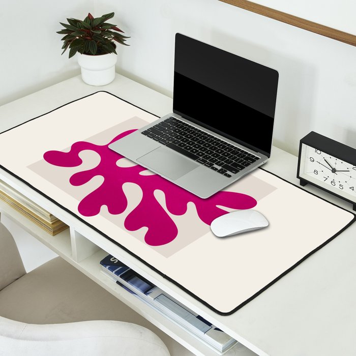 Wine: Matisse Color Series II | Mid-Century Edition Desk Mat Gallery Image 2