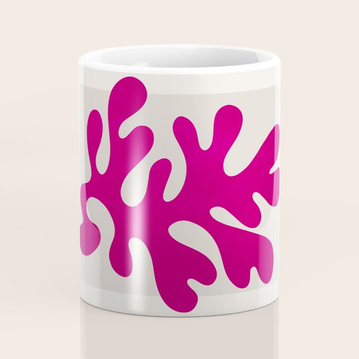 Wine: Matisse Color Series II | Mid-Century Edition Coffee Mug Gallery Image 4