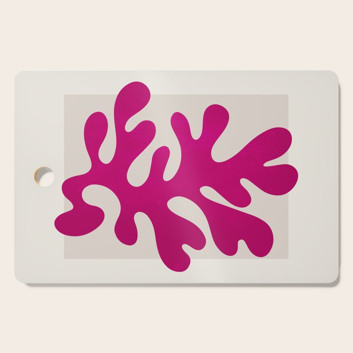 Wine: Matisse Color Series II | Mid-Century Edition Cutting Board Gallery Image 1