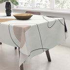 Thin Flow II Tablecloth Gallery Image 3