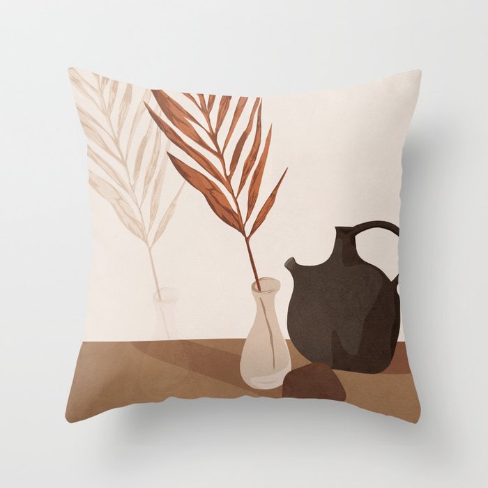 Still Life Art I Throw Pillow Gallery Image 6