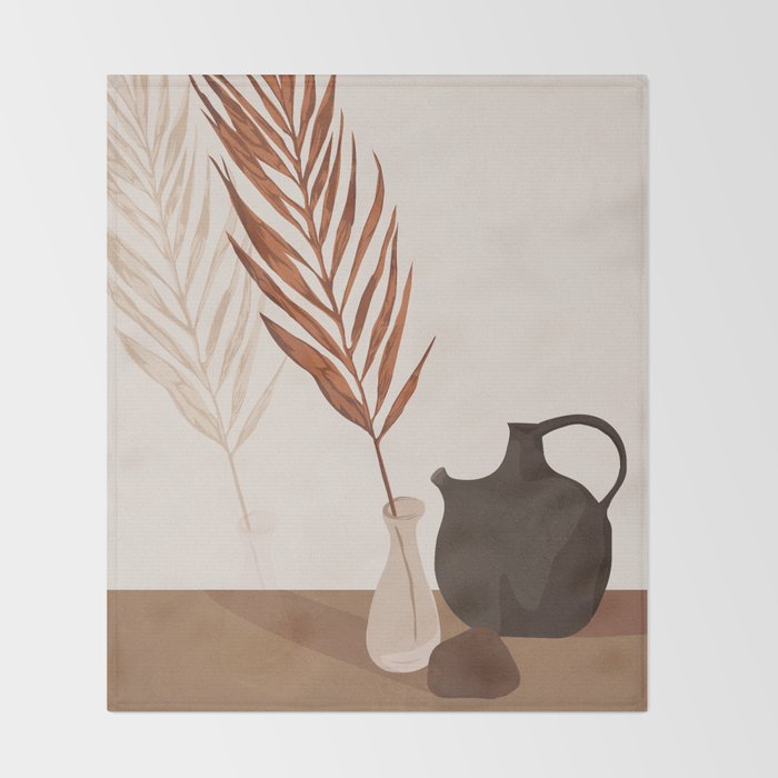 Still Life Art I Throw Blanket Gallery Image 2