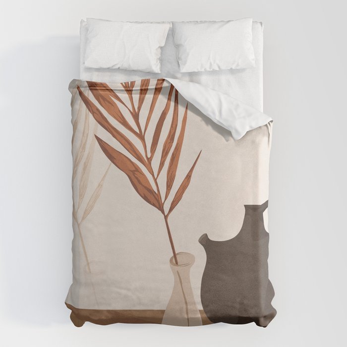 Still Life Art I Duvet Cover Gallery Image 1