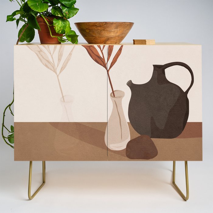 Still Life Art I Credenza Gallery Image 1