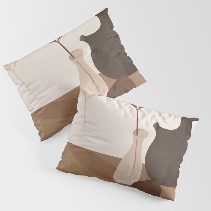 Still Life Art I Pillow Sham Gallery Image 1